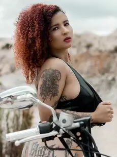 Yuuh Photo Album Wild Biker Suicidegirls