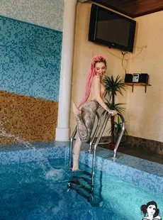 SuicideGirls Tinaruzina PINK FLAMINGO Girl 11092018 x48 5472x3648px