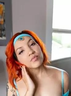 Saiyan Photo Album Do You Trust Me Suicidegirls