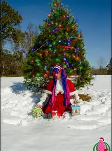 Cosplay Christmas Angel