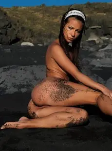 Erroticaarchives Melisa Black Sand X73