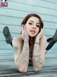 Suicide Girls Boomie Moonlight Bay