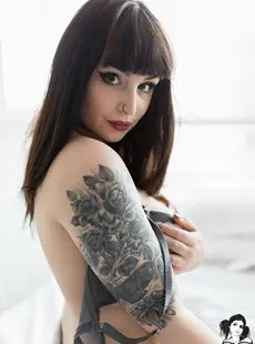 Suicide Girls Geegee Lingerie And Chill X56