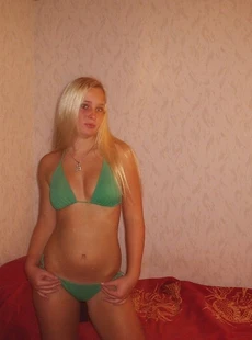 AMALAND rikke the blonde danishlut