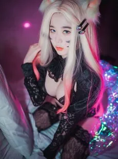 DJAWA Photo - Zia (지아) - [LoL] Ahri The Baddest