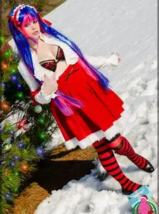 Cosplay Christmas Angel