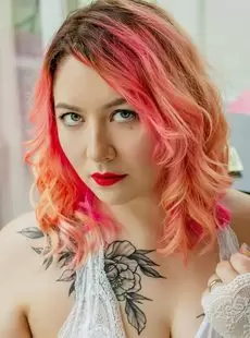 Byhzibekitten Photo Album White cherry SuicideGirls