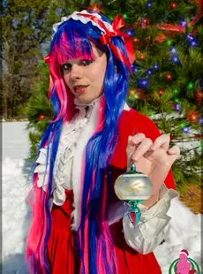 Cosplay Christmas Angel