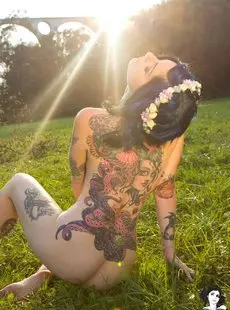 Suicide Girls Riae Spring Equinox