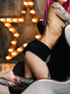 Zarya Photo Album Hello Pink Suicidegirls