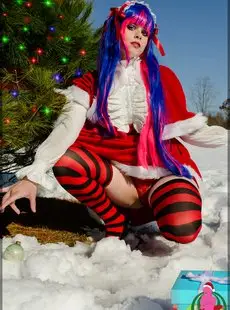 Cosplay Christmas Angel