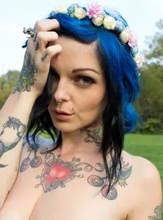 Suicide Girls Riae Spring Equinox