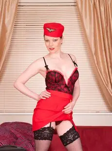 NC Beautiful Models 20200912 Anilos Holly Kiss Stewardess 145x