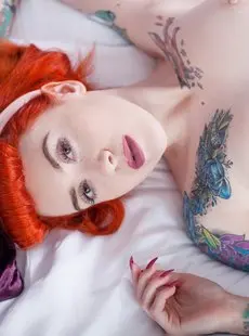 Suicide Girls Raphaelite Pink Pinup 3344232 X60 2432x3703px