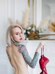 Nerwen Photo Album Lady In Red Suicidegirls