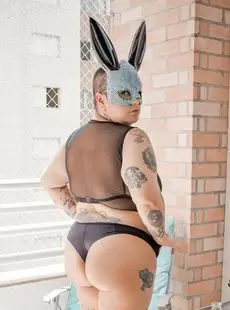 Ababalloo Photo Album Take the bunny SuicideGirls