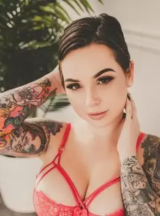 Jaylynn Photo Album Angel on Fire SuicideGirls