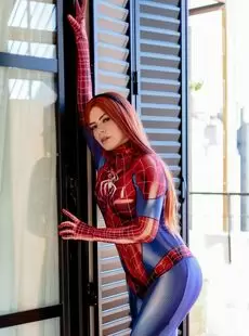 Inkedbatsy Photo Album Waiting For Peter Parker Suicidegirls