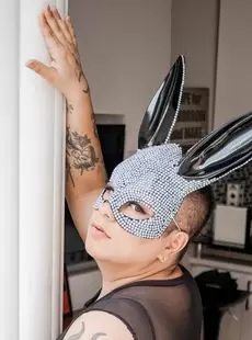 Ababalloo Photo Album Take the bunny SuicideGirls