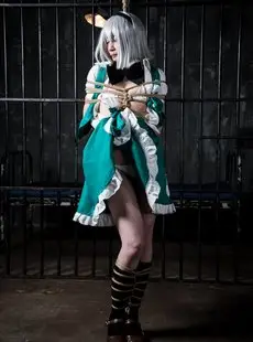 Cosplay Robitsu Yumei Bondage Training