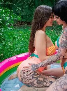 Eveel Photo Album Summertime Magic SuicideGirls