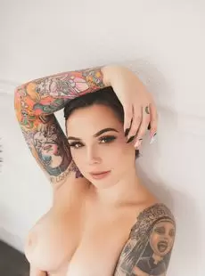 Jaylynn Photo Album Angel on Fire SuicideGirls