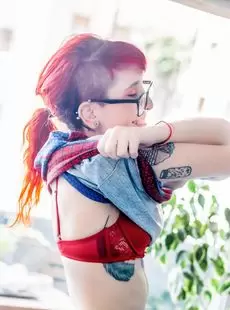 Zylika Photo Album Miss Parker SuicideGirls