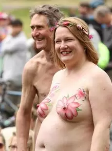 World Naked Bike Ride 2015