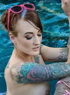 Jacquidaniels Photo Album Backyard Shenanigans Suicidegirls