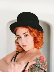 Jinxxy Photo Album New Years Kiss Suicidegirls