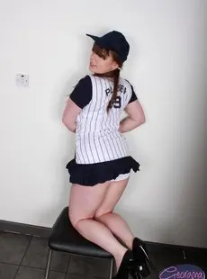 GeorginaGee Georgina Gee Baseball x132