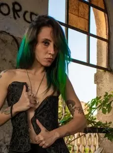 Arrow Escobar Photo Album Intriguing madness SuicideGirls