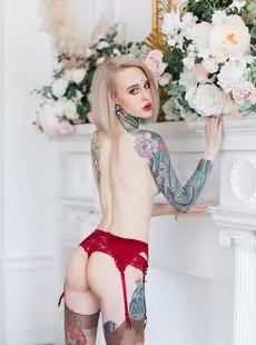 Nerwen Photo Album Lady In Red Suicidegirls