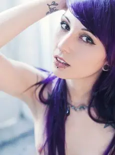 Suicide Girls Discordiablacknumberone X56