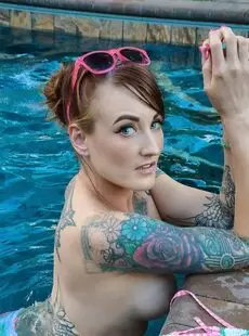 Jacquidaniels Photo Album Backyard Shenanigans Suicidegirls