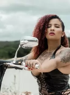 Yuuh Photo Album Wild Biker Suicidegirls