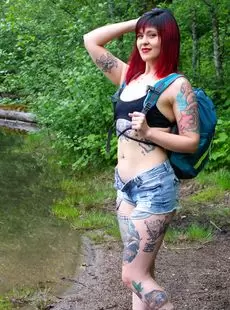 Cacophonykills Photo Album Hot girls hike SuicideGirls