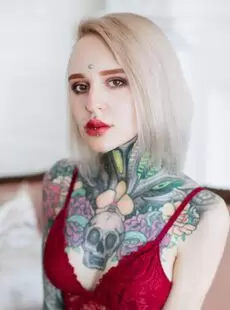 Nerwen Photo Album Lady In Red Suicidegirls