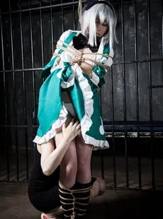 Cosplay Robitsu Yumei Bondage Training