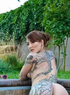 20210126 Suicidegirls Jacquidaniels Backyard Shenanigans 60 Photos Jan 25 2021