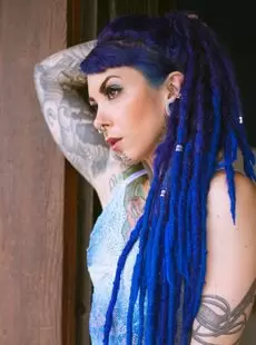 Naypi Photo Album Starlight Suicidegirls