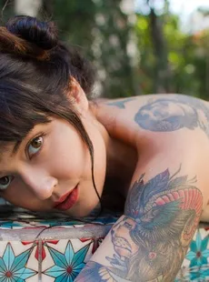 SuicideGirls llis - Mysterious Eyes