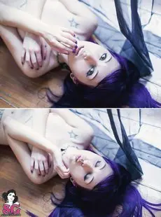 Suicide Girls Discordiablacknumberone X56