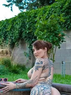 20210126 Suicidegirls Jacquidaniels Backyard Shenanigans 60 Photos Jan 25 2021