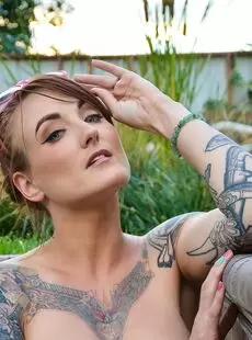 Jacquidaniels Photo Album Backyard Shenanigans Suicidegirls