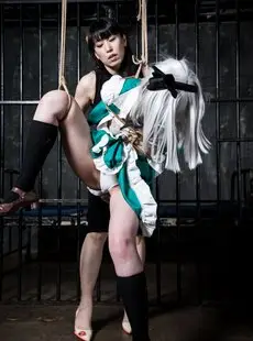 Cosplay Robitsu Yumei Bondage Training