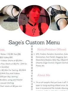 Onlyfans - Sage MAY 18th BDAY (latexbunnii) 176524023