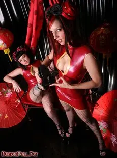 RubberDollnet Set 32 Chinese Kiss   215 photos   1000x750