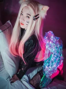 DJAWA Photo - Zia (지아) - [LoL] Ahri The Baddest