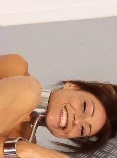 MetalBondage Lara Tinelli Stork Fun